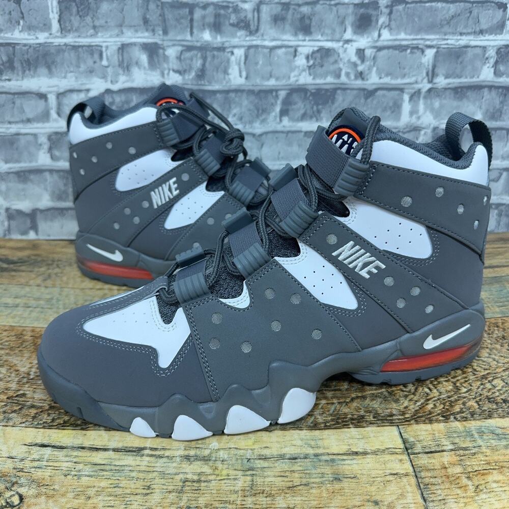 Nike Air Max 2 CB '94 Cool Grey White Barkley 305440-005 Mens Size 10 New Rare